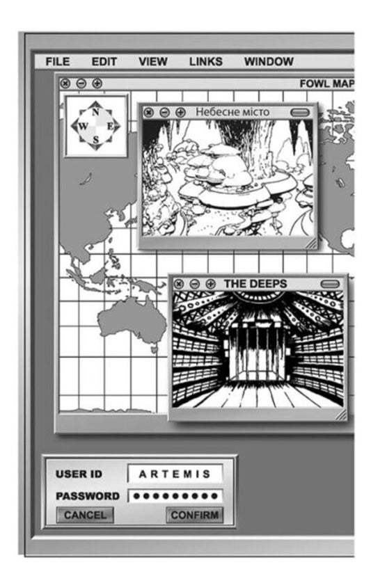 Artemis Fowl.The last keeper.Book 8 / Артеміс Фаул. Останній хранитель. Книга 8 Йон Колфер 9786170968562-2