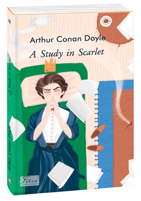 Arthur Conan Doyle in English (set of 6 books) / Артур Конан Дойл англійською (комплект із 6 книг) Артур Конан Дойл 978-617-551-482-5, 978-617-551-483-2, 9786175514818, 978-966-03-9814-6, 978-966-03-9800-9, 978-966-03-9801-6-6