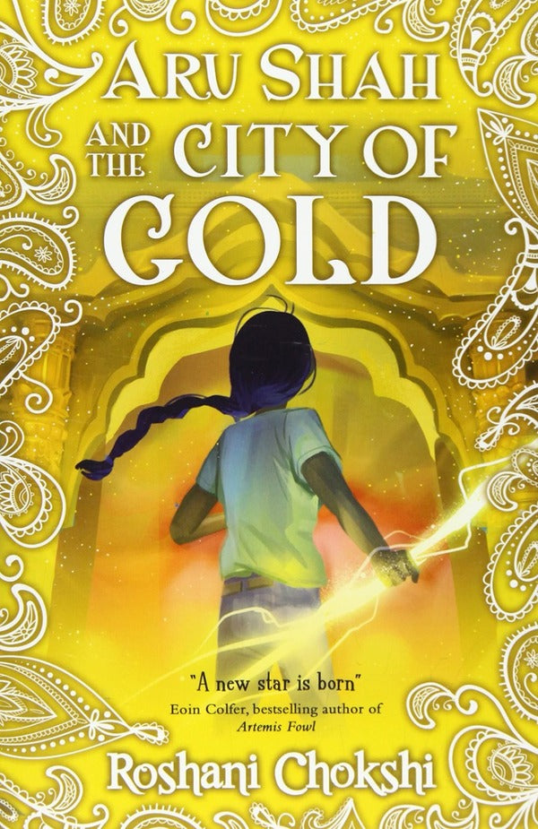 Aru Shah. City of Gold / Aru Shah. City of Gold Рошани Чокши 9780702303548-2