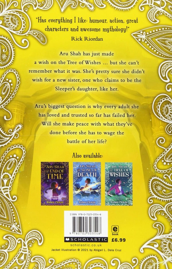 Aru Shah. City of Gold / Aru Shah. City of Gold Рошани Чокши 9780702303548-3