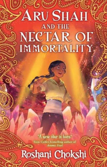 Aru Shah and the Nectar of Immortality / Aru Shah and the Nectar of Immortality Рошани Чокши 9780702318825-1