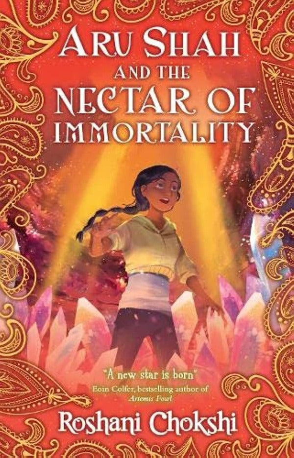 Aru Shah and the Nectar of Immortality / Aru Shah and the Nectar of Immortality Рошани Чокши 9780702318825-2