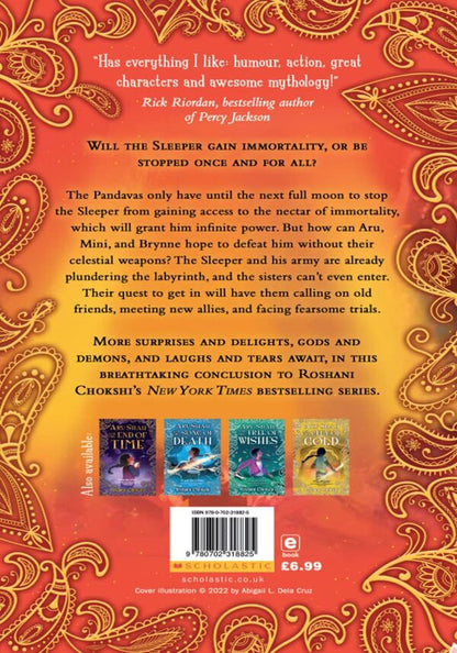 Aru Shah and the Nectar of Immortality / Aru Shah and the Nectar of Immortality Рошани Чокши 9780702318825-3