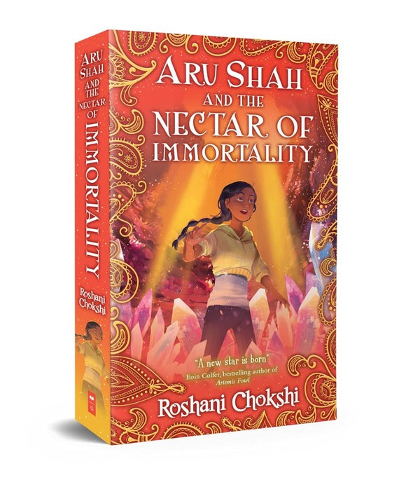 Aru Shah and the Nectar of Immortality / Aru Shah and the Nectar of Immortality Рошани Чокши 9780702318825-4