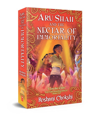 Aru Shah and the Nectar of Immortality / Aru Shah and the Nectar of Immortality Рошани Чокши 9780702318825-4