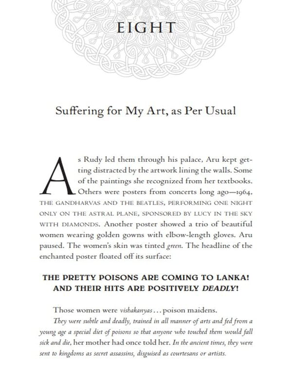 Aru Shah and the Nectar of Immortality / Aru Shah and the Nectar of Immortality Рошани Чокши 9780702318825-5