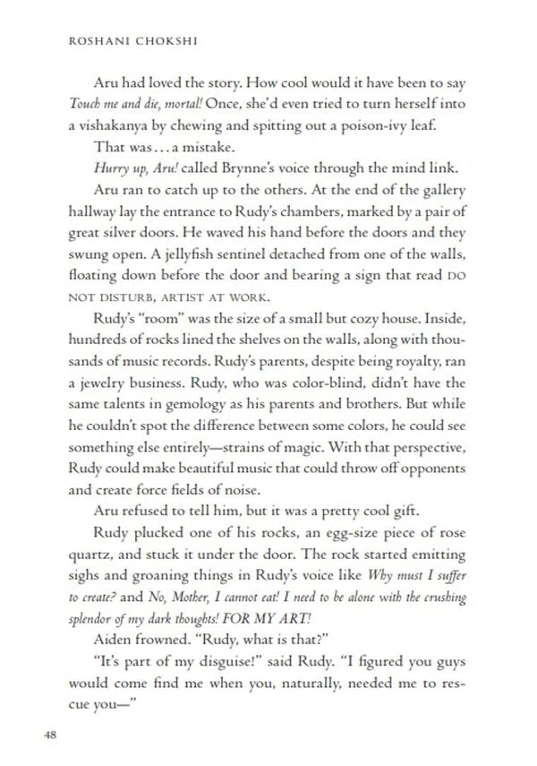 Aru Shah and the Nectar of Immortality / Aru Shah and the Nectar of Immortality Рошани Чокши 9780702318825-6