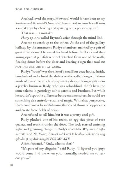 Aru Shah and the Nectar of Immortality / Aru Shah and the Nectar of Immortality Рошани Чокши 9780702318825-6