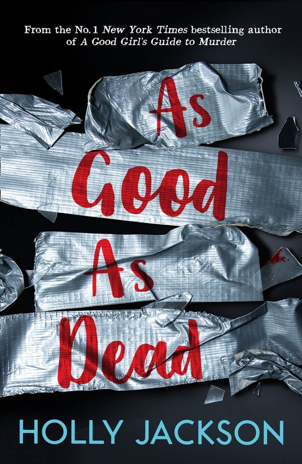 As Good As Dead / As Good As Dead Холли Джексон 9781405298605-1