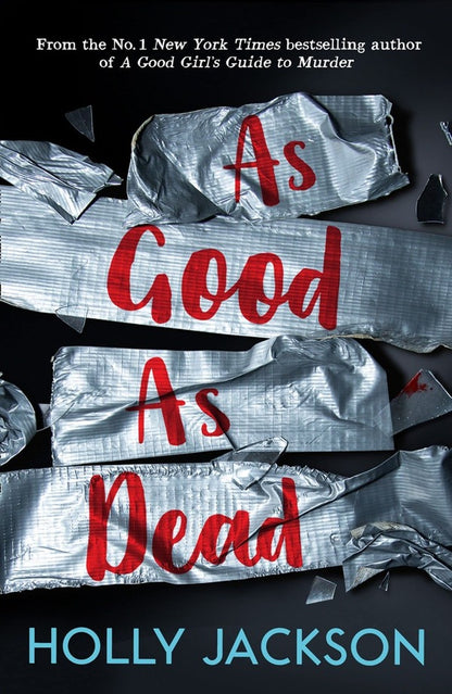As Good As Dead / As Good As Dead Холли Джексон 9781405298605-1