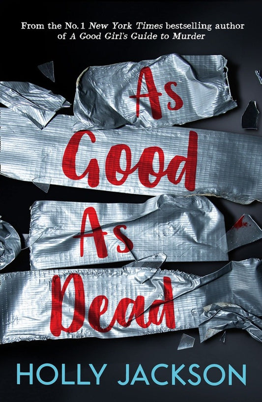 As Good As Dead / As Good As Dead Холли Джексон 9781405298605-1