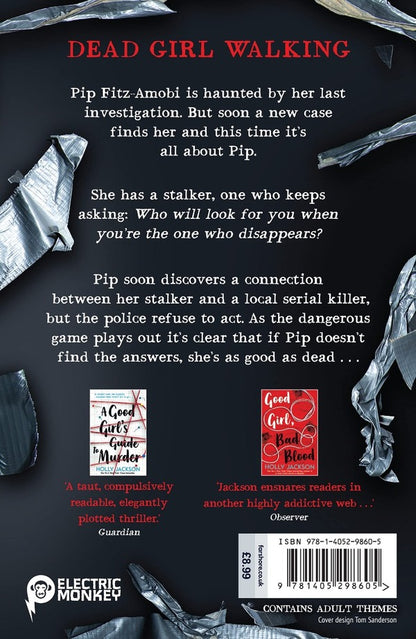 As Good As Dead / As Good As Dead Холли Джексон 9781405298605-2