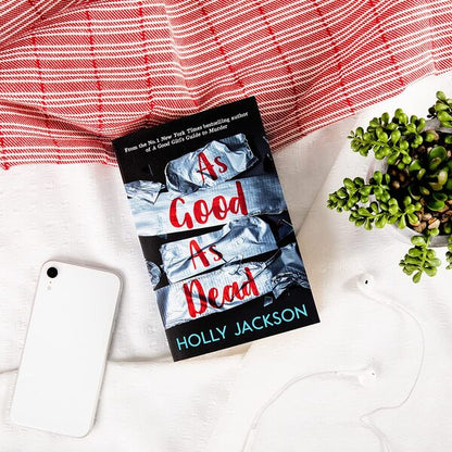 As Good As Dead / As Good As Dead Холли Джексон 9781405298605-3