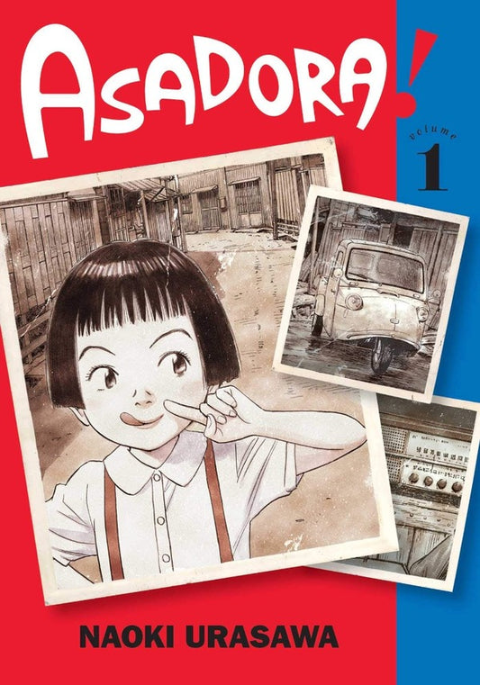 Asadora! Volume 1 Naoki Urasawa / Наоки Урасава 9781974717460-1