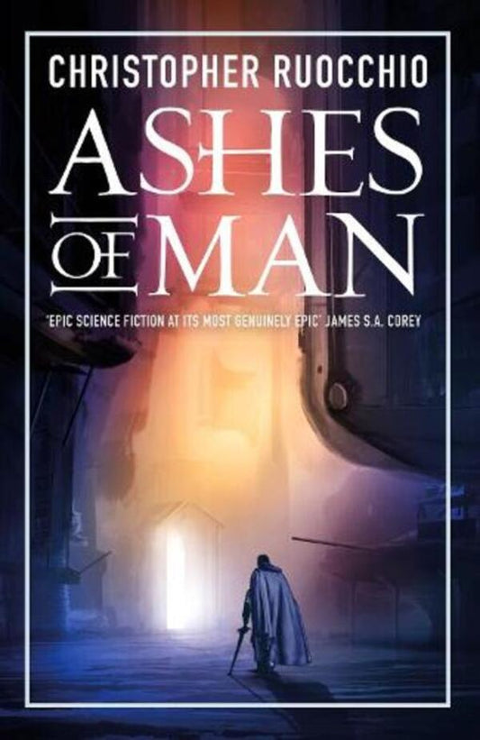 Ashes Of Man Christopher Ruocchio / Кристофер Руоккио 9781803287577-1