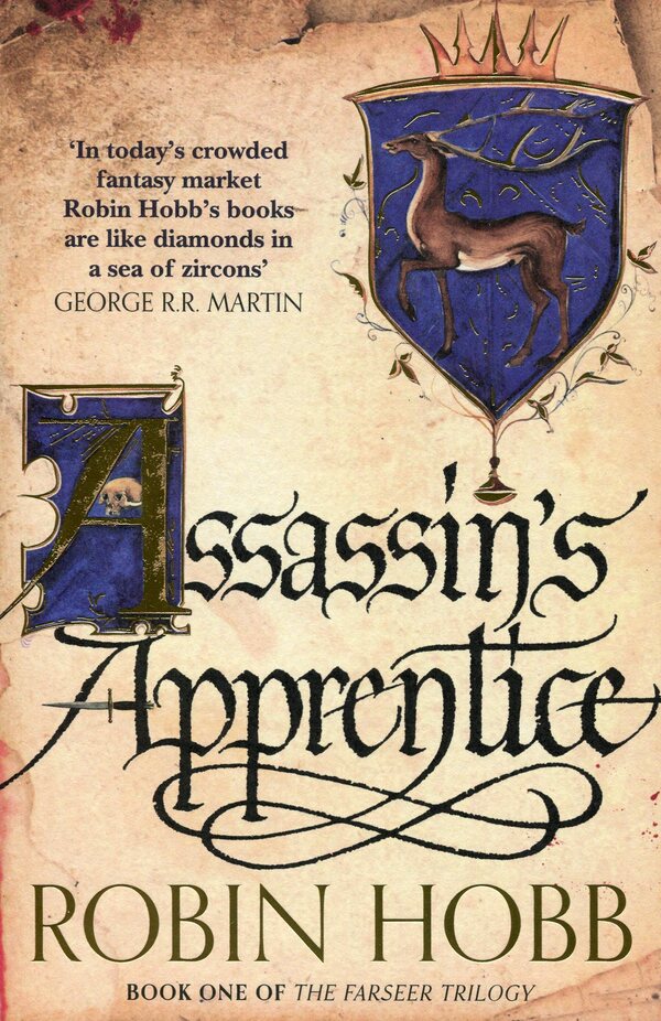 Assassin's Apprentice Robin Hobb / Робин Хобб 9780007562251-1