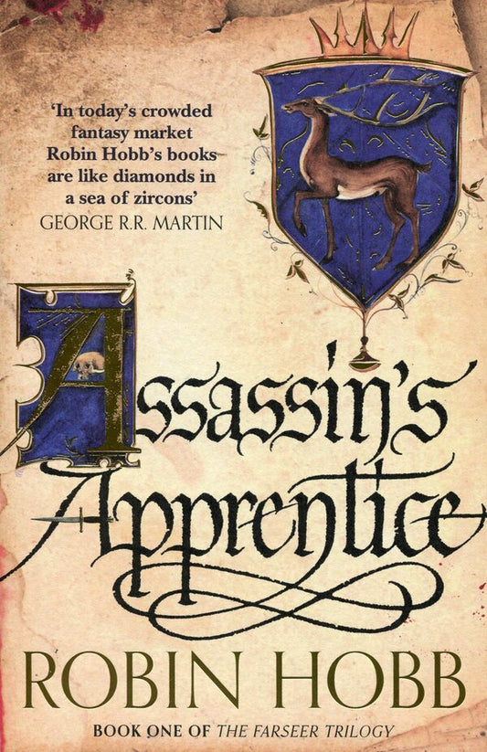 Assassin's Apprentice Robin Hobb / Робин Хобб 9780007562251-1