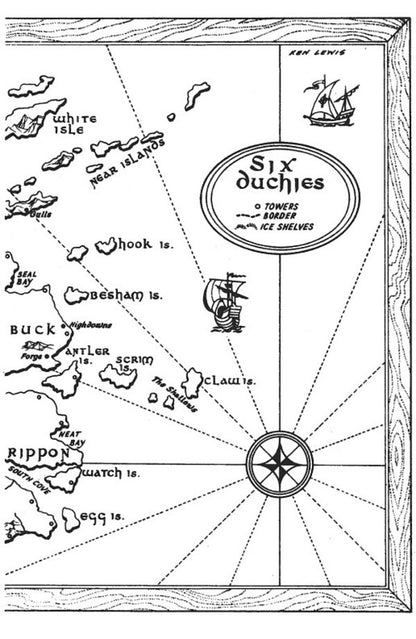Assassin's Apprentice Robin Hobb / Робин Хобб 9780007562251-4