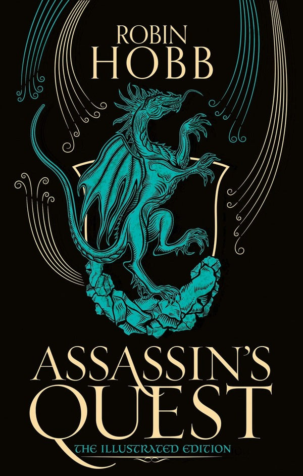 Assassin's Quest / Assassin's Quest Робин Хобб 9780008489816-1