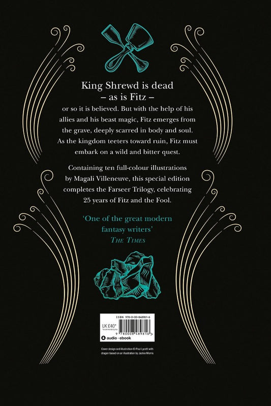 Assassin's Quest / Assassin's Quest Робин Хобб 9780008489816-2