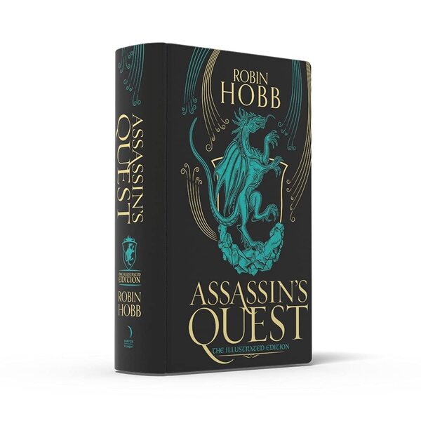 Assassin's Quest / Assassin's Quest Робин Хобб 9780008489816-3
