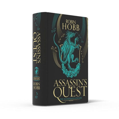 Assassin's Quest / Assassin's Quest Робин Хобб 9780008489816-3