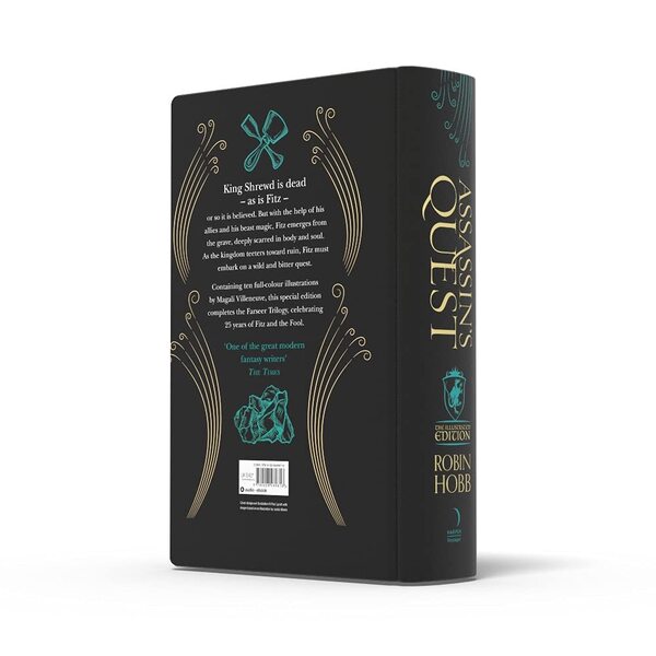 Assassin's Quest / Assassin's Quest Робин Хобб 9780008489816-4