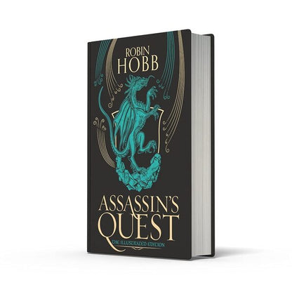Assassin's Quest / Assassin's Quest Робин Хобб 9780008489816-5