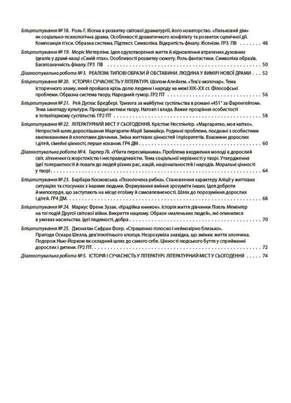 Assessment Foreign Literature All Diagnostic Works 9Th Grade - Оцнювання Зарубжна лтература Ус дагностувальн роботи 9 клас Maryna Konovalova, Galina Fefilova - Марина Коновалова, Галина Фефлова 9786170040824-3