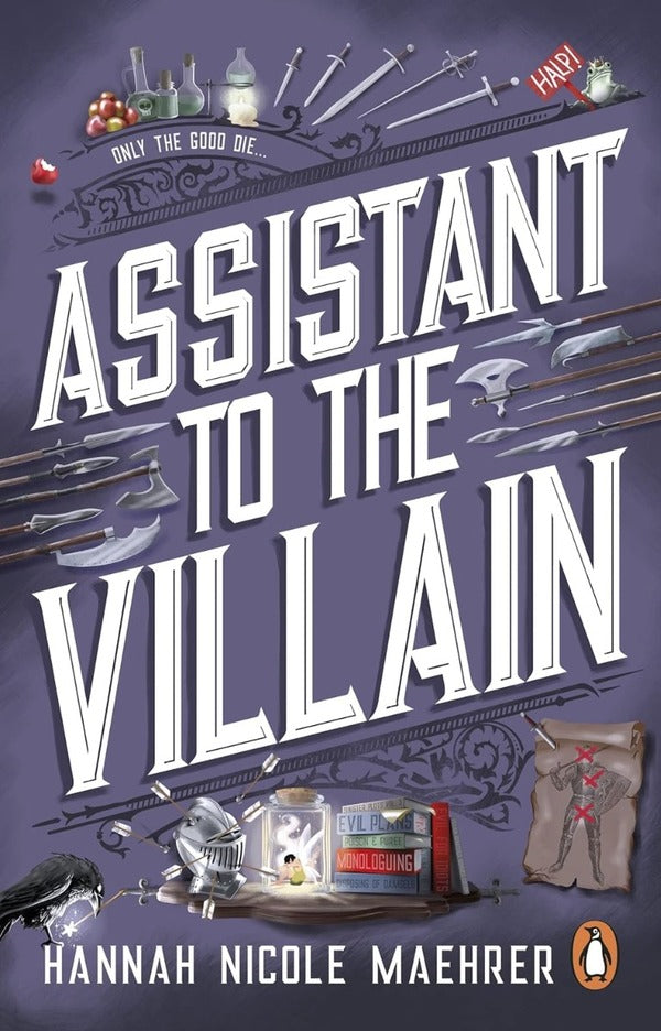 Assistant To The Villain Hannah Nicole Maher / Ханна Николь Мэрер 9781804993385-1