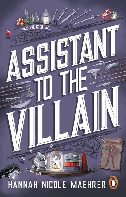 Assistant To The Villain Hannah Nicole Maher / Ханна Николь Мэрер 9781804993385-1