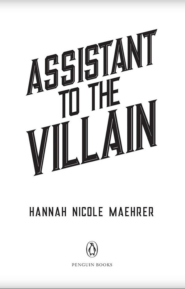 Assistant To The Villain Hannah Nicole Maher / Ханна Николь Мэрер 9781804993385-2