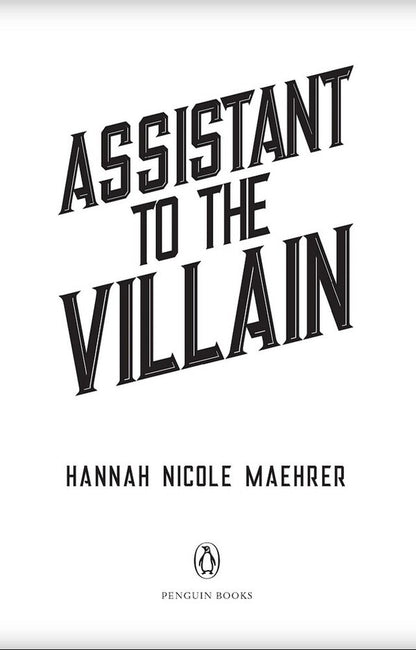 Assistant To The Villain Hannah Nicole Maher / Ханна Николь Мэрер 9781804993385-2