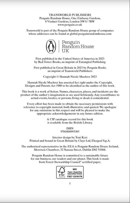 Assistant To The Villain Hannah Nicole Maher / Ханна Николь Мэрер 9781804993385-3