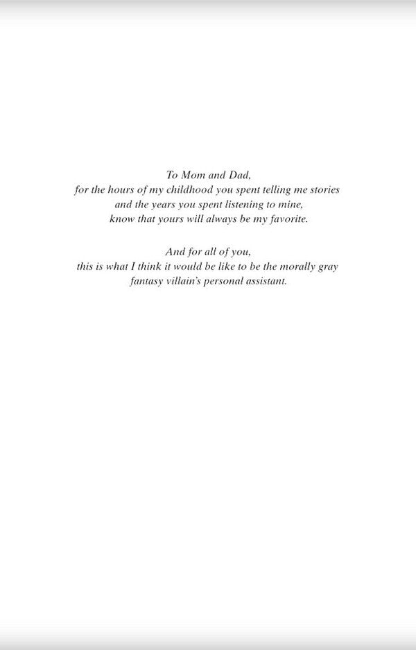 Assistant To The Villain Hannah Nicole Maher / Ханна Николь Мэрер 9781804993385-4