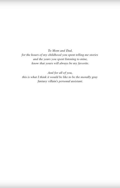 Assistant To The Villain Hannah Nicole Maher / Ханна Николь Мэрер 9781804993385-4