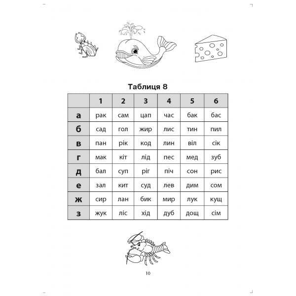 Assistant reader. Tutorial. 1st class / Читайлик-помічник. Навчальний посібник. 1 клас О. Свыстак 978-617-539-286-7-4