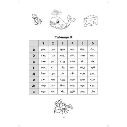Assistant reader. Tutorial. 1st class / Читайлик-помічник. Навчальний посібник. 1 клас О. Свыстак 978-617-539-286-7-4