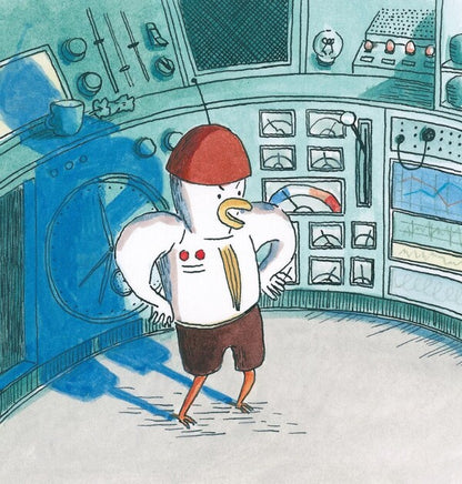 Astronaut Fabi Collects Space Junk - Астронавтка Фаб збира космчне смття - Author not specified 9786177781652-4