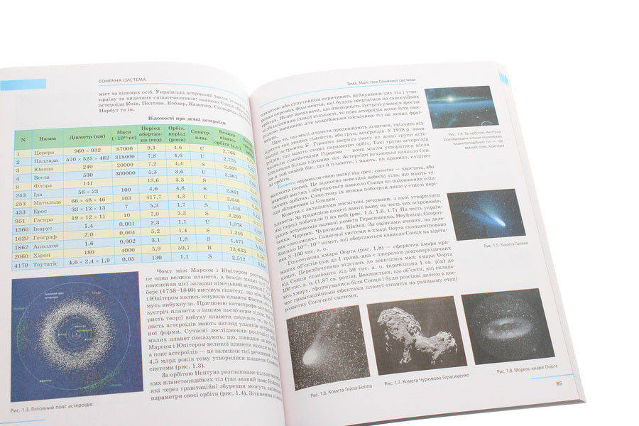 Astronomy. Textbook for 11th grade. Profile level / Астрономія. Підручник для 11 класу. Профільний рівень Николай Пришляк, Ольга Кравцова 978-617-09-5239-4-5