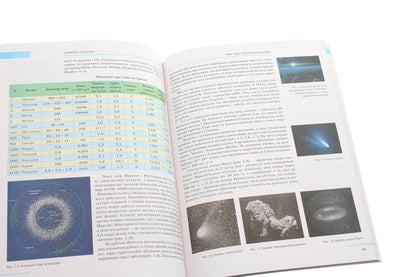 Astronomy. Textbook for 11th grade. Profile level / Астрономія. Підручник для 11 класу. Профільний рівень Николай Пришляк, Ольга Кравцова 978-617-09-5239-4-5