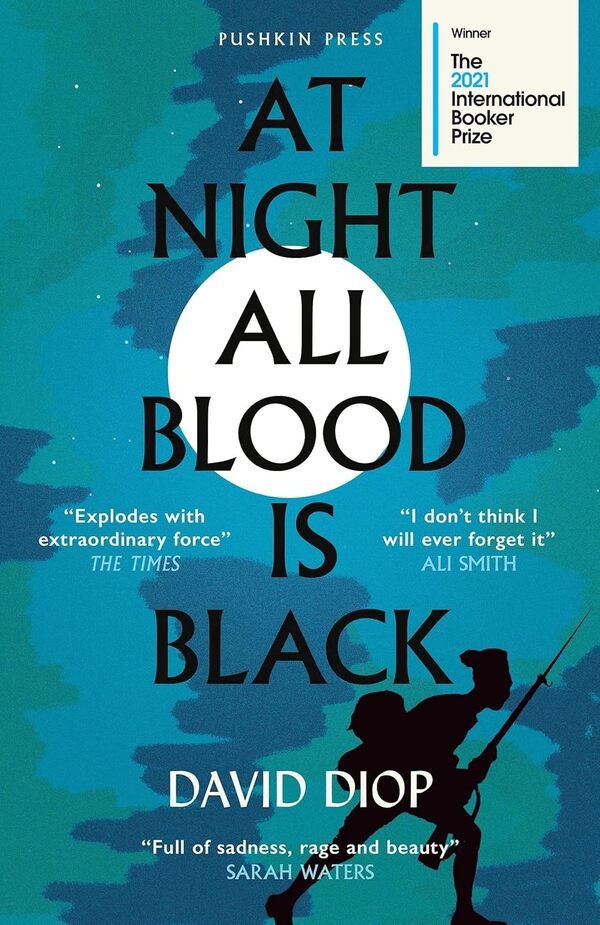 At Night All Blood Is Black David Diop / Дэвид Диоп 9781782277538-1