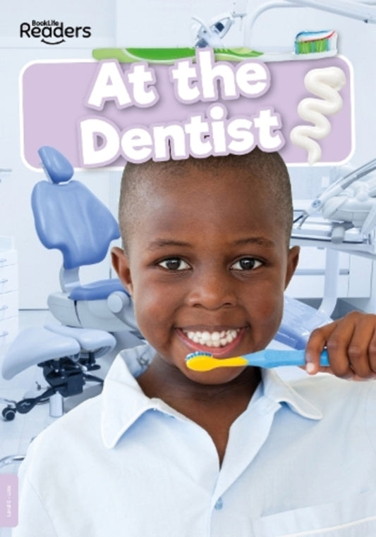At The Dentist William Anthony / Уильям Энтони 9781801550895-1