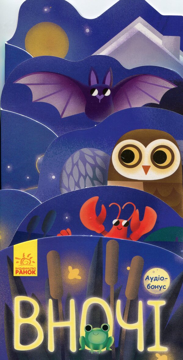 At night / Вночі Иван Андрусяк 9789667495688-1