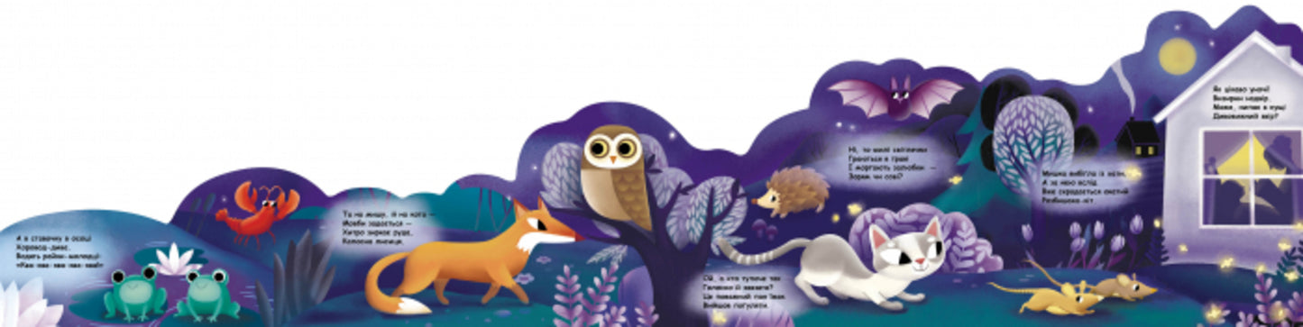 At night / Вночі Иван Андрусяк 9789667495688-4