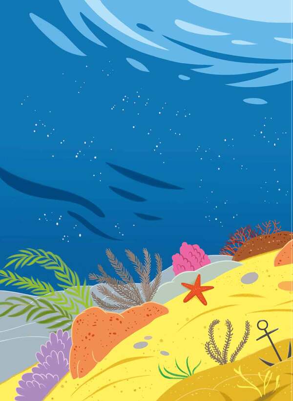 At sea. Cool stickers / У морі. Прикольні наліпки  978-966-429-747-6-5