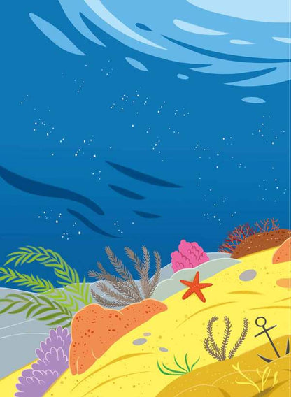 At sea. Cool stickers / У морі. Прикольні наліпки  978-966-429-747-6-5