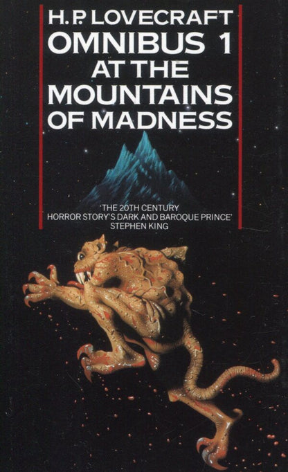 At the Mountains of Madness and Other Novels of Terror / At the Mountains of Madness and Other Novels of Terror Говард Лавкрафт 978-0-586-06322-4-1