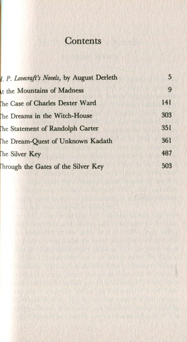 At the Mountains of Madness and Other Novels of Terror / At the Mountains of Madness and Other Novels of Terror Говард Лавкрафт 978-0-586-06322-4-3