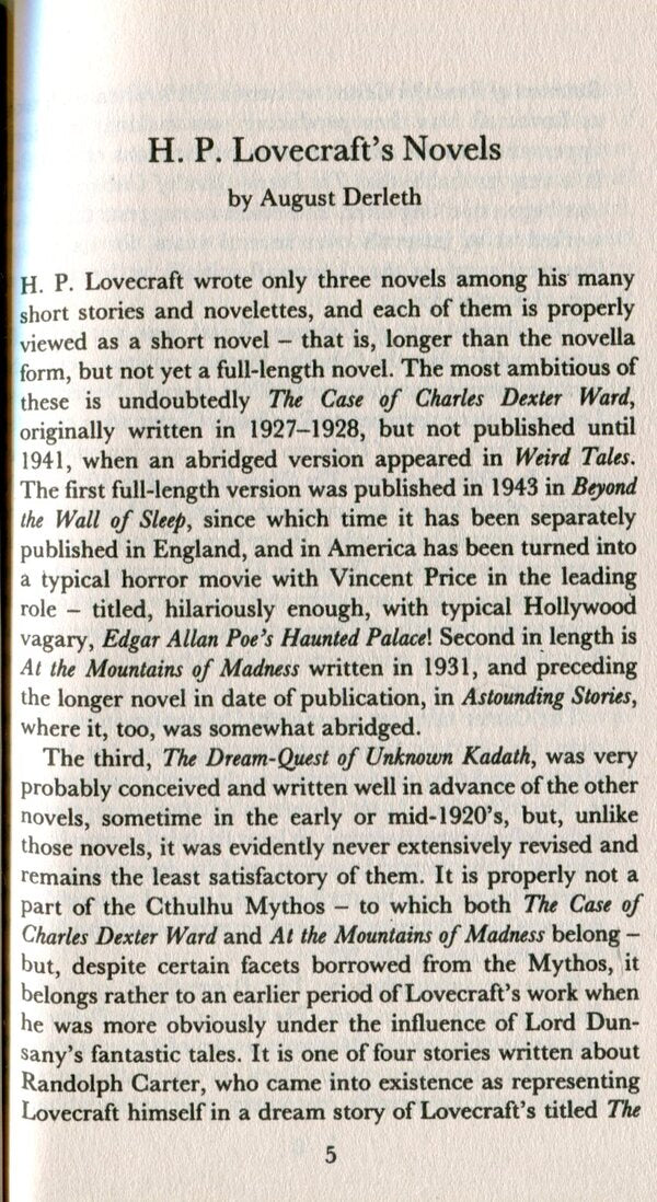 At the Mountains of Madness and Other Novels of Terror / At the Mountains of Madness and Other Novels of Terror Говард Лавкрафт 978-0-586-06322-4-4